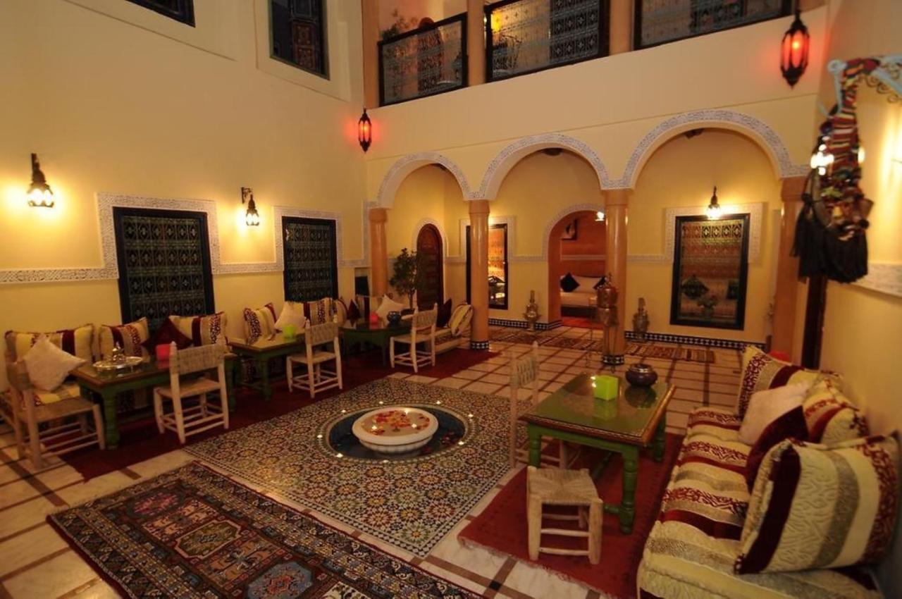 Heritage Lalla Aicha Hotel & Spa Marrakesh Exterior foto