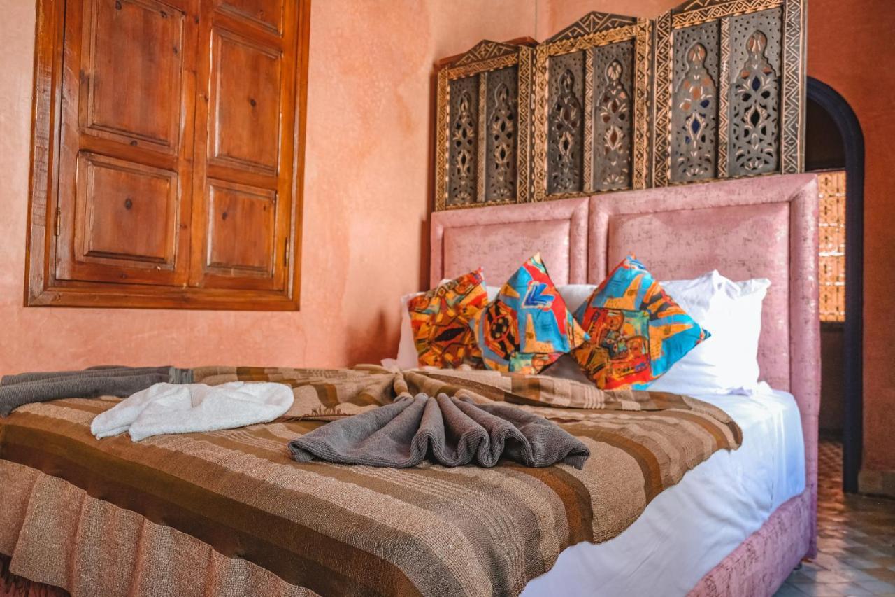 Heritage Lalla Aicha Hotel & Spa Marrakesh Exterior foto