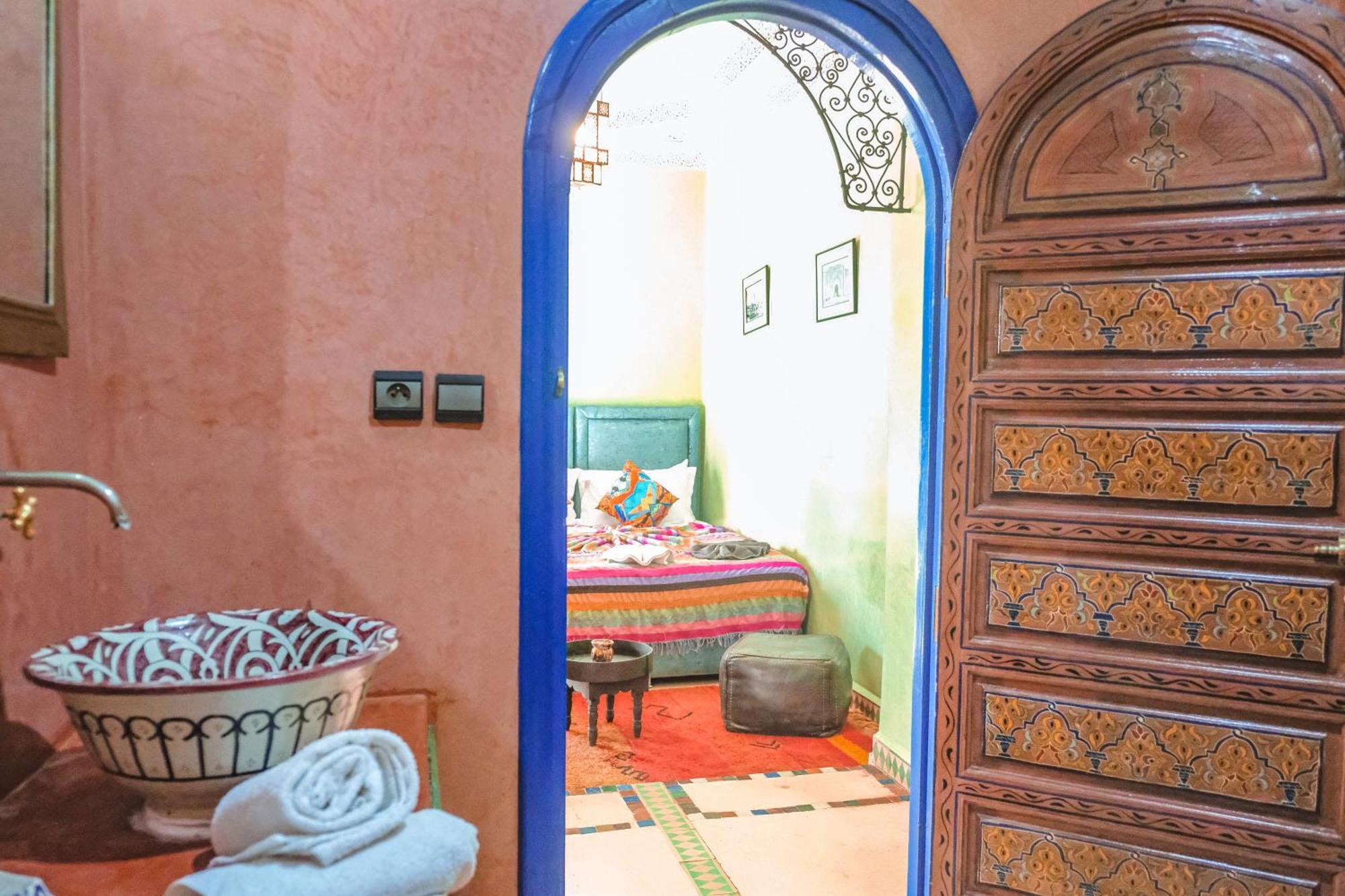 Heritage Lalla Aicha Hotel & Spa Marrakesh Exterior foto
