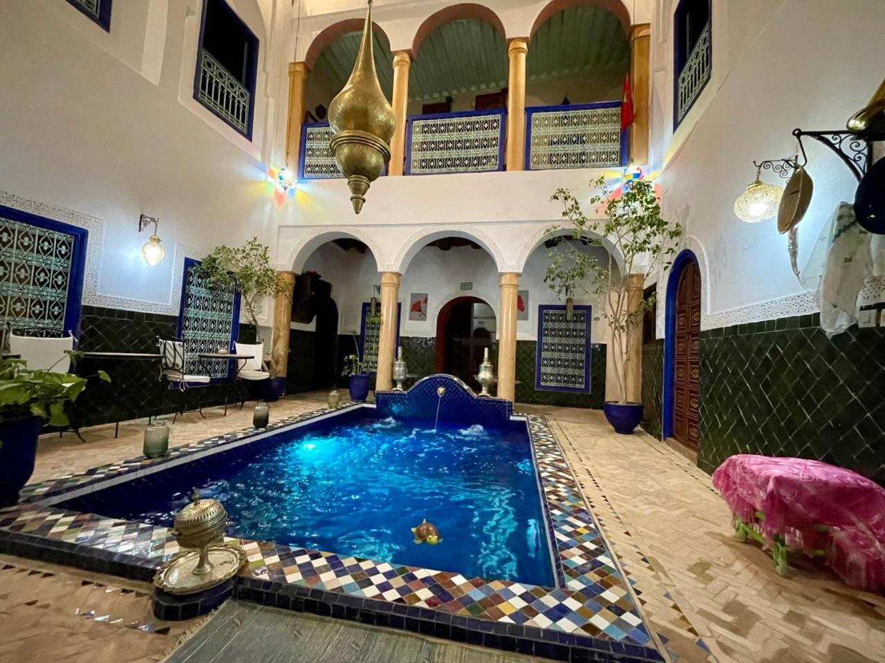 Heritage Lalla Aicha Hotel & Spa Marrakesh Exterior foto