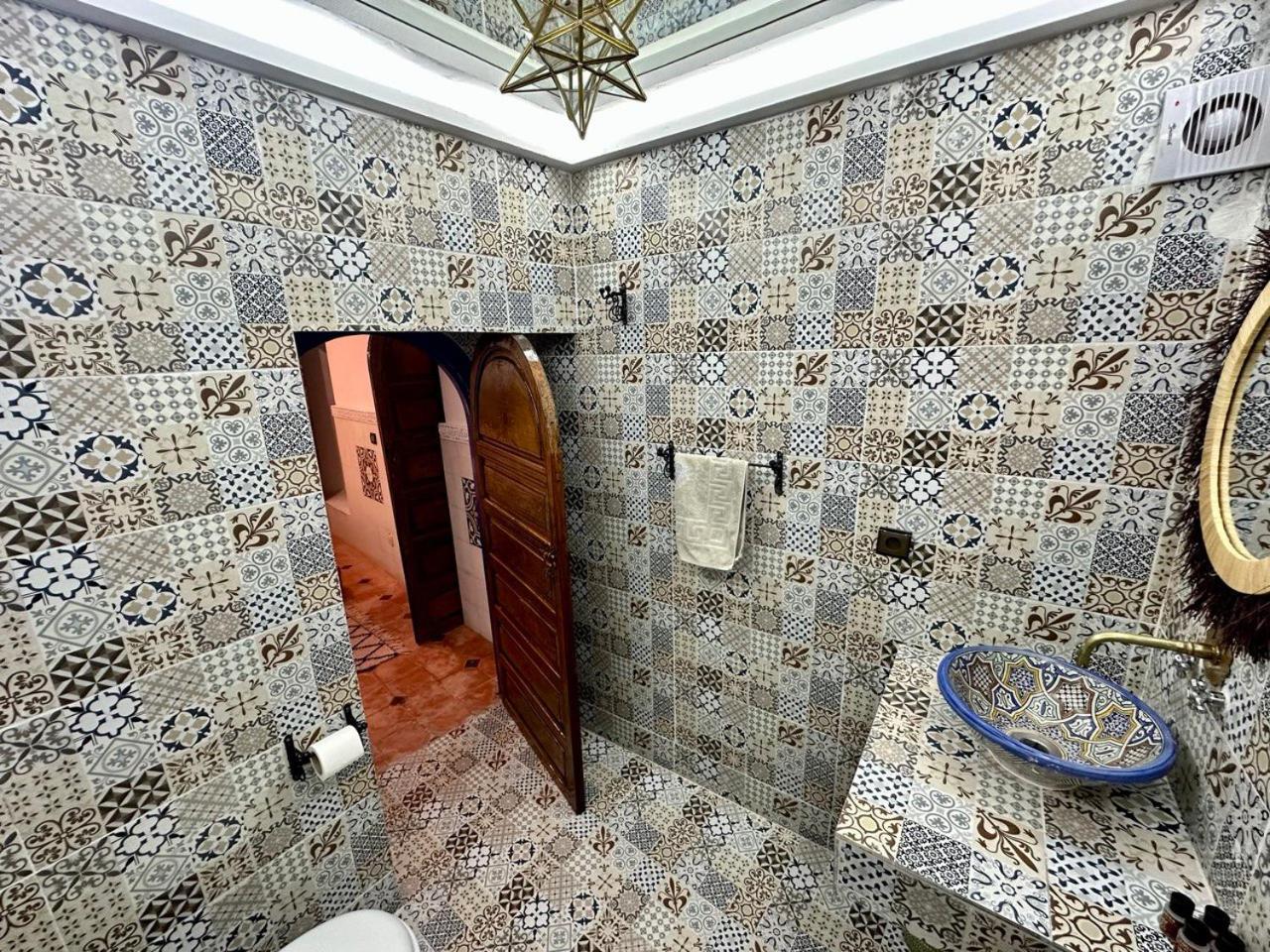 Heritage Lalla Aicha Hotel & Spa Marrakesh Exterior foto