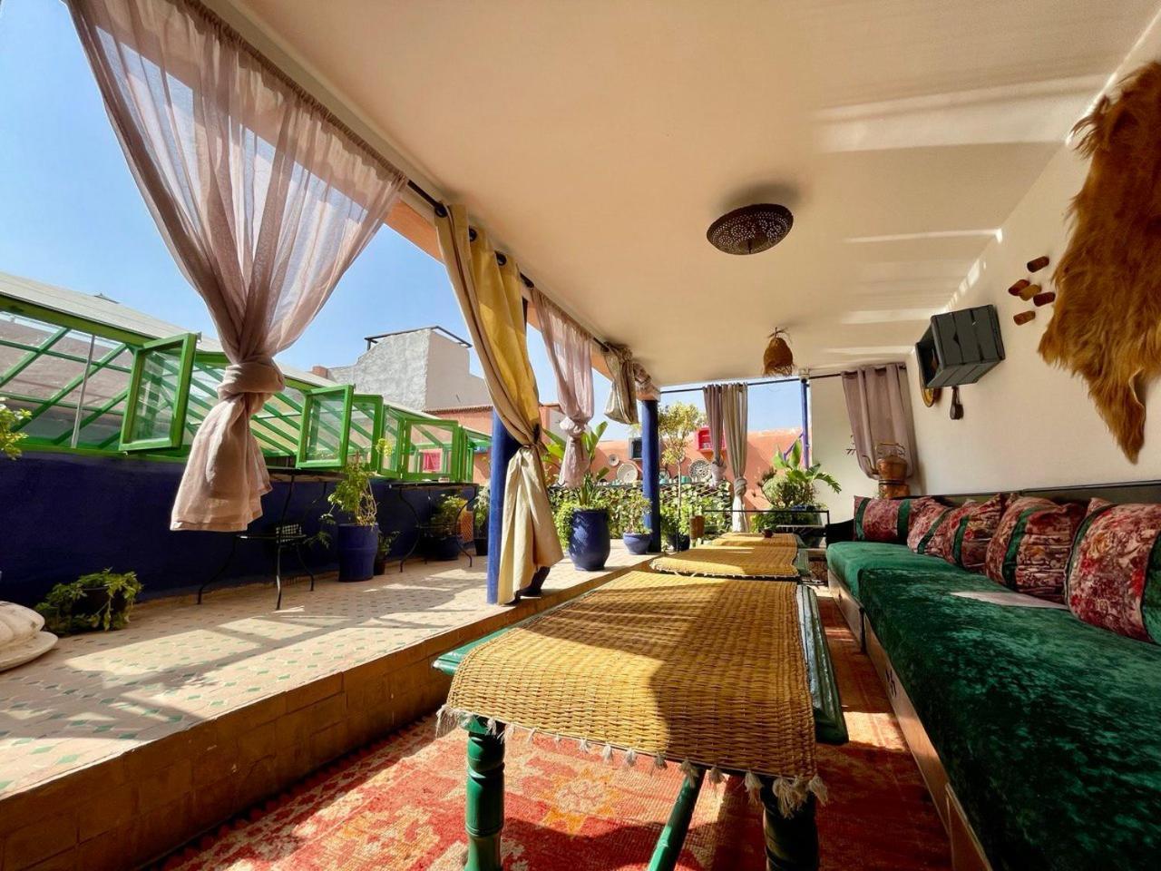 Heritage Lalla Aicha Hotel & Spa Marrakesh Exterior foto
