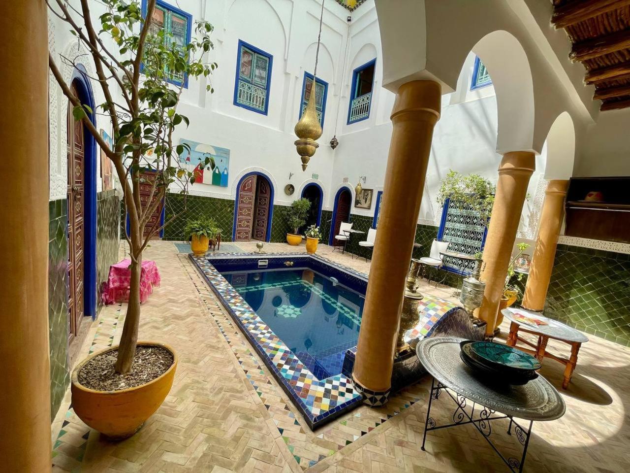 Heritage Lalla Aicha Hotel & Spa Marrakesh Exterior foto