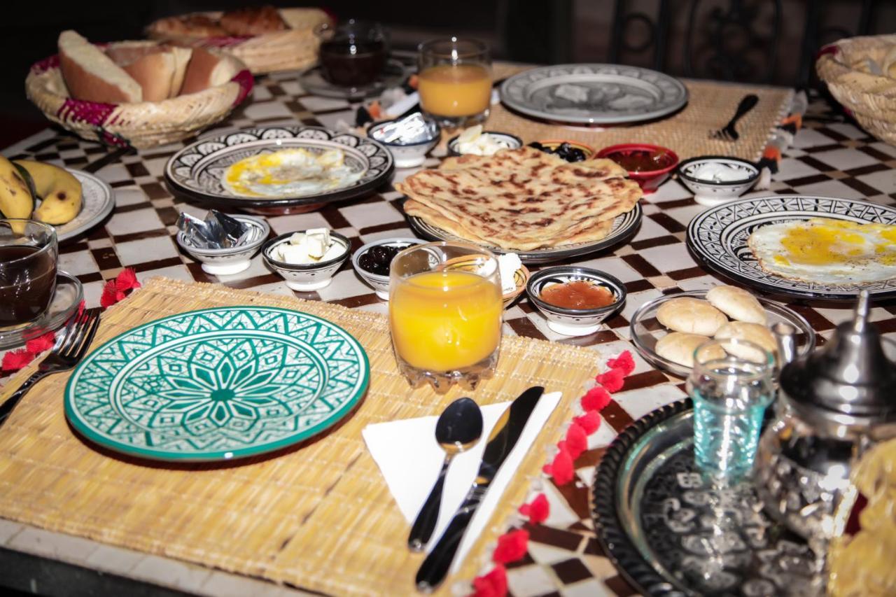 Heritage Lalla Aicha Hotel & Spa Marrakesh Exterior foto
